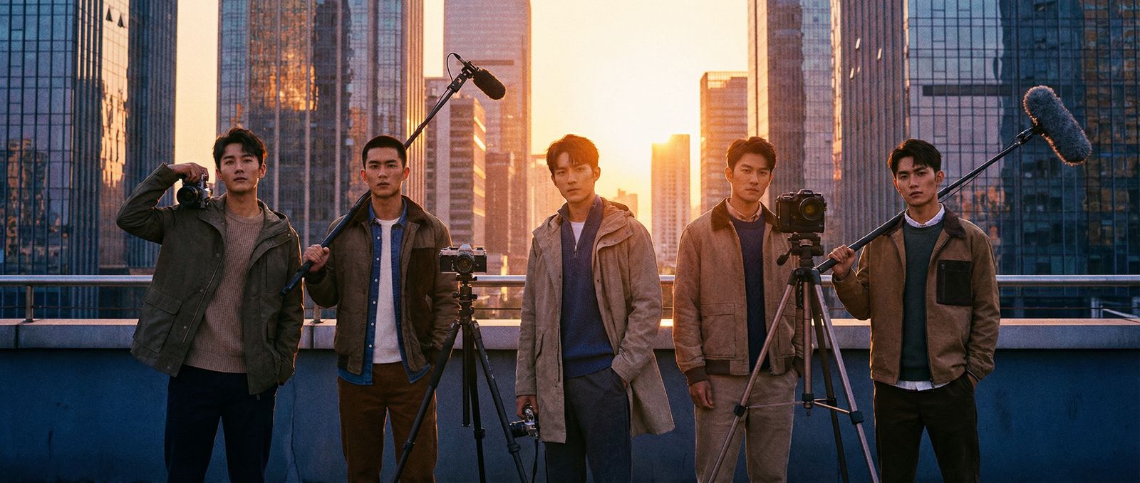 天美传媒户外拍摄团队