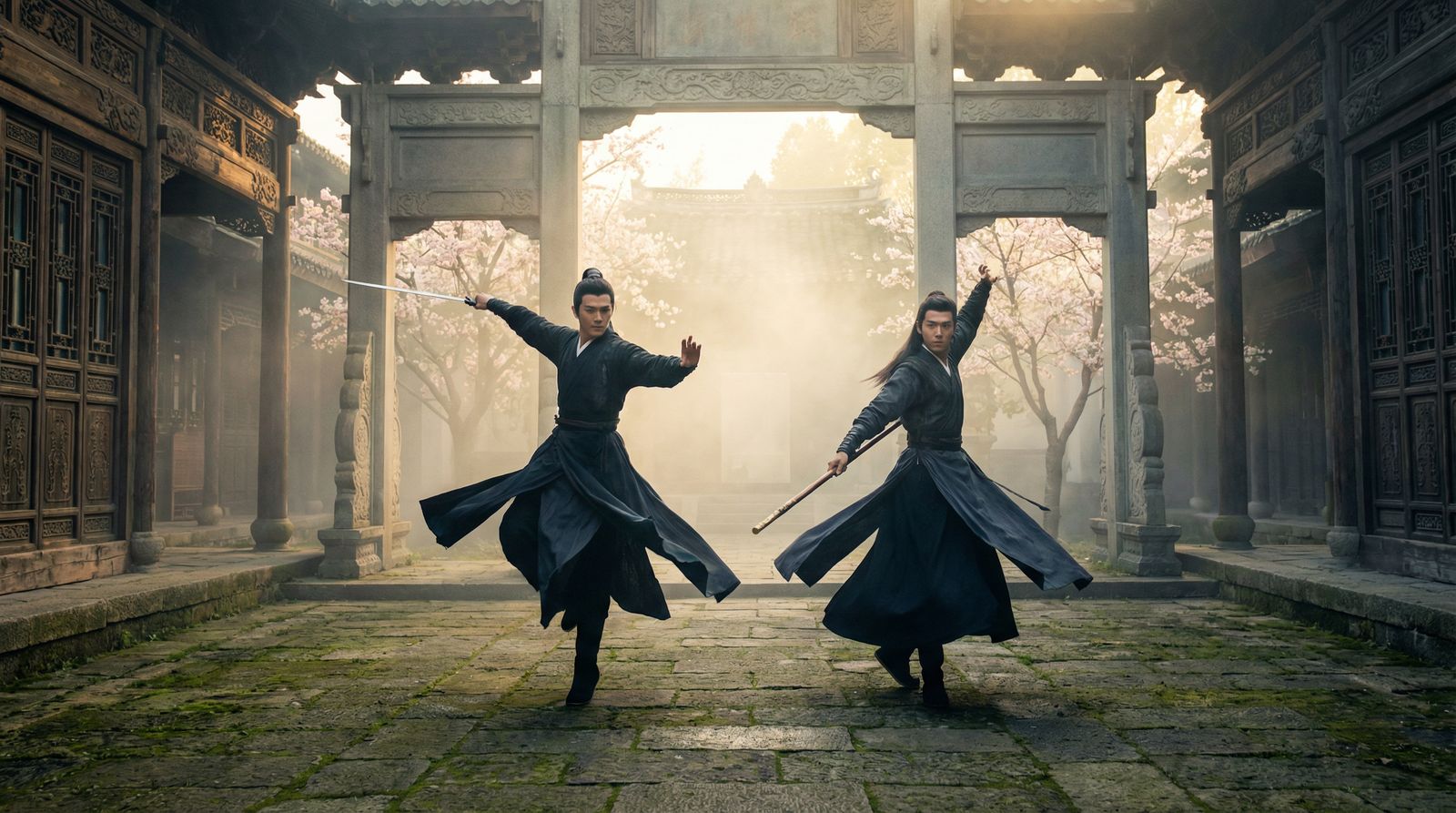 天美传媒古风武侠传媒